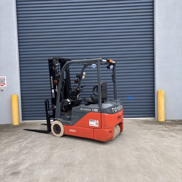 Used Toyota Electric Forklift #W298