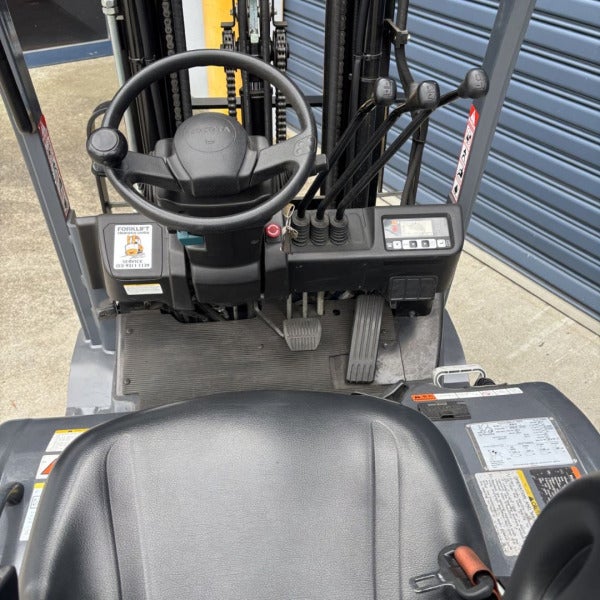 Used Toyota Electric Forklift #W298