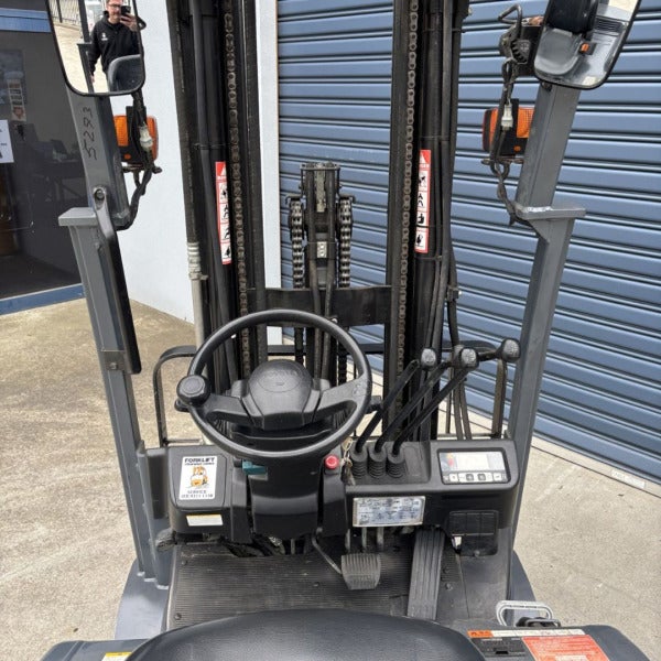 Used Toyota Electric Forklift #W302