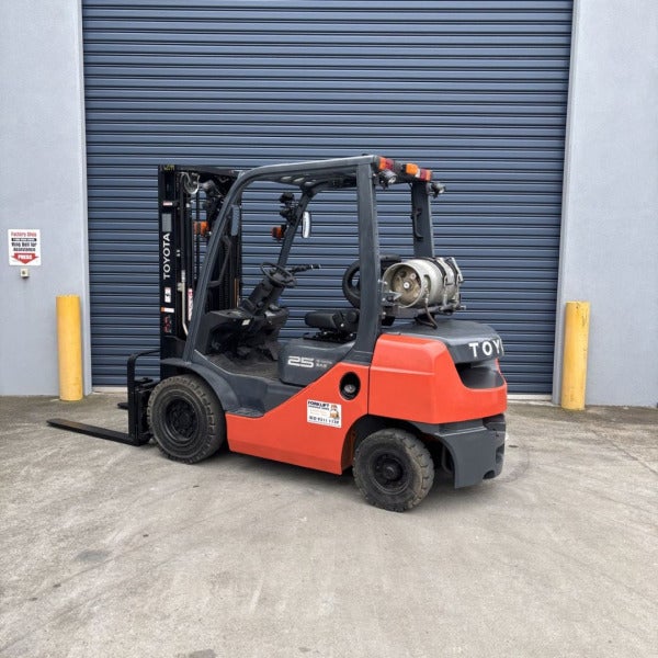 Used Toyota LPG Forklift #W299