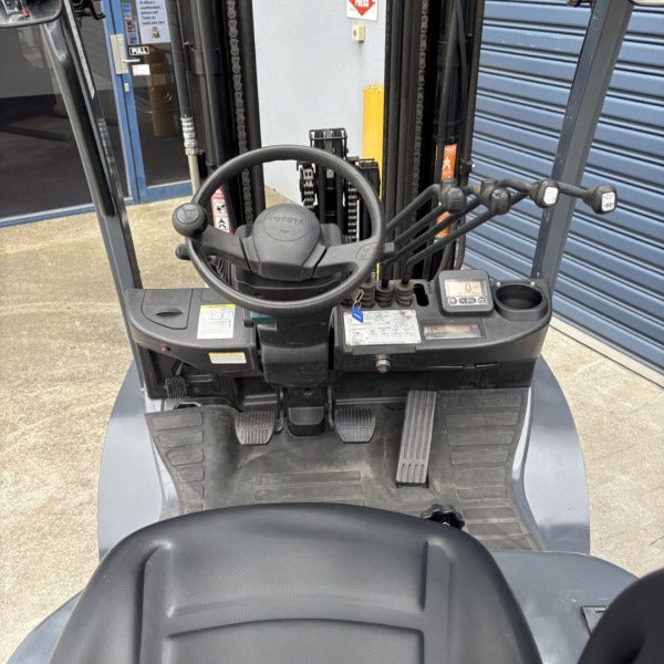 Used Toyota LPG Forklift #W299