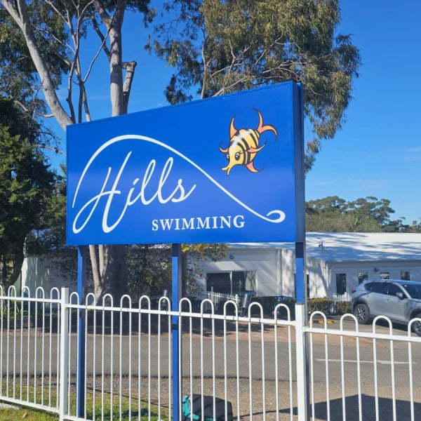 Why Your Business Needs a Signage Refresh – Just Ask Hills Swimming