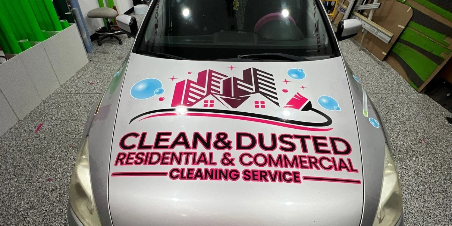 Car Branding & Vehicle Branding