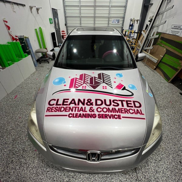 Vehicle Graphics and Wraps in Lawrenceburg, IN
