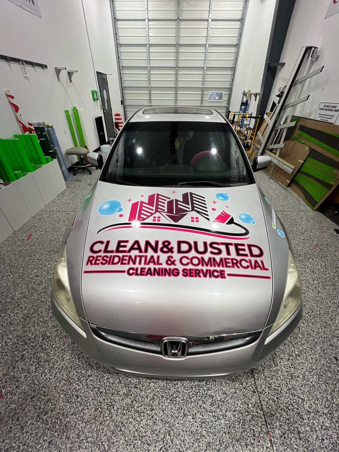 Car Branding & Vehicle Branding