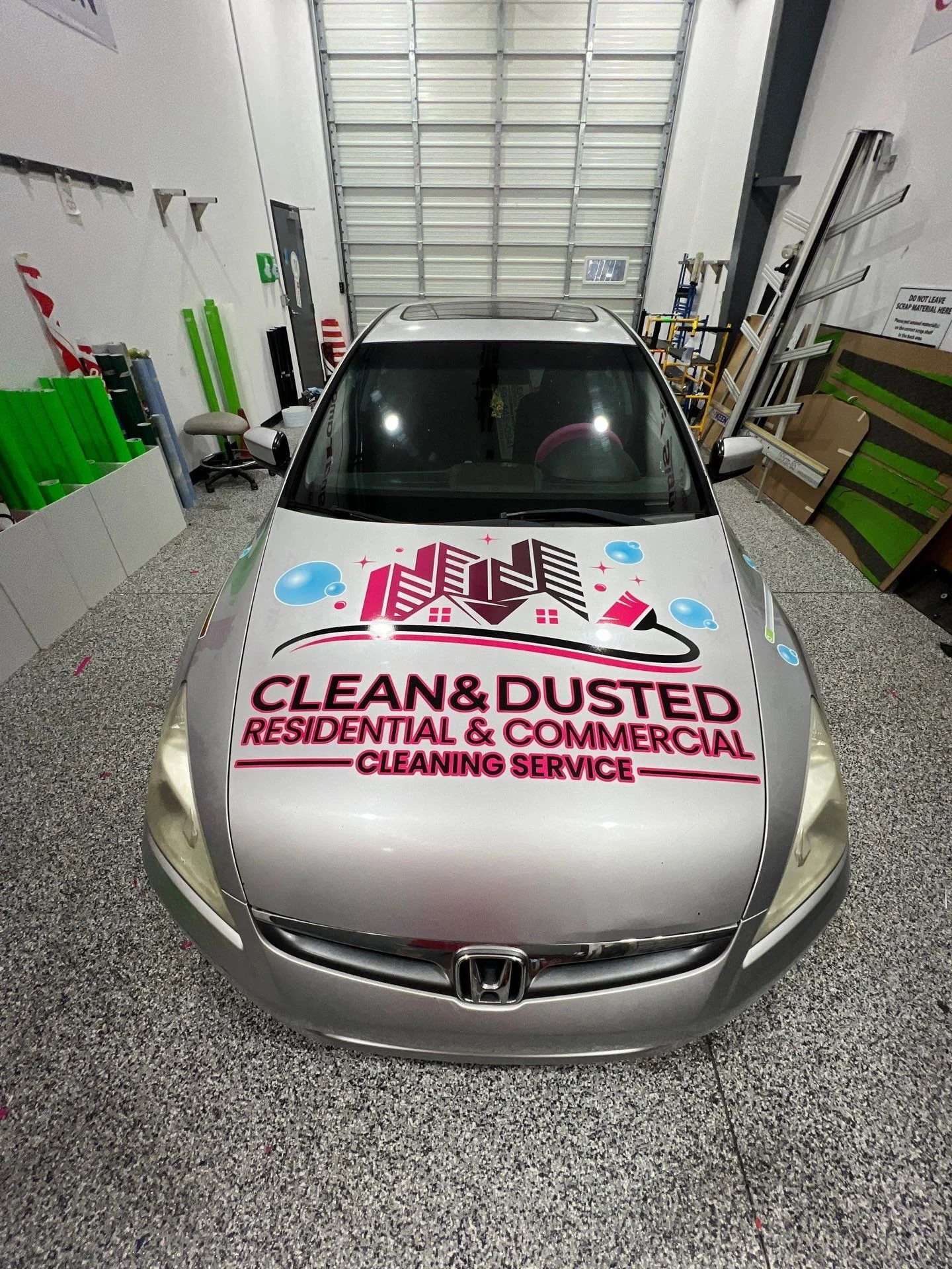 Car Branding & Vehicle Branding