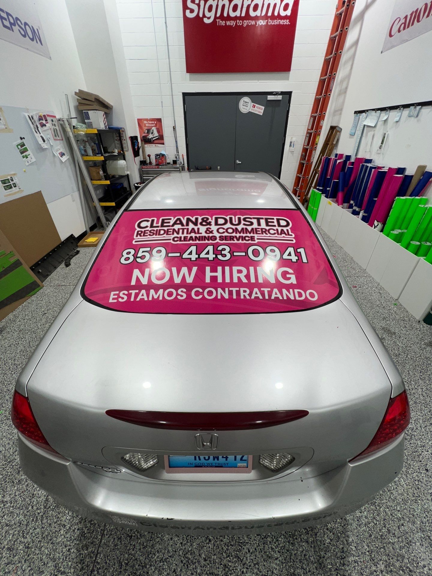 Vehicle Graphics and Wraps in Lawrenceburg, IN
