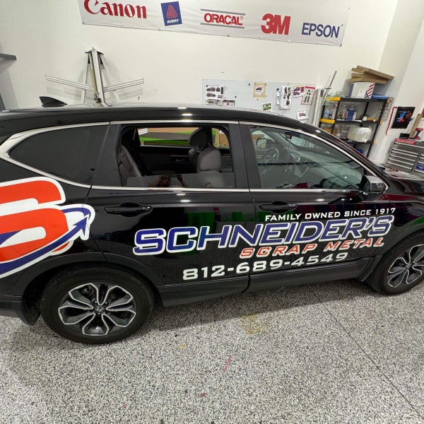 Vehicle Graphics and Wraps in Lawrenceburg, IN