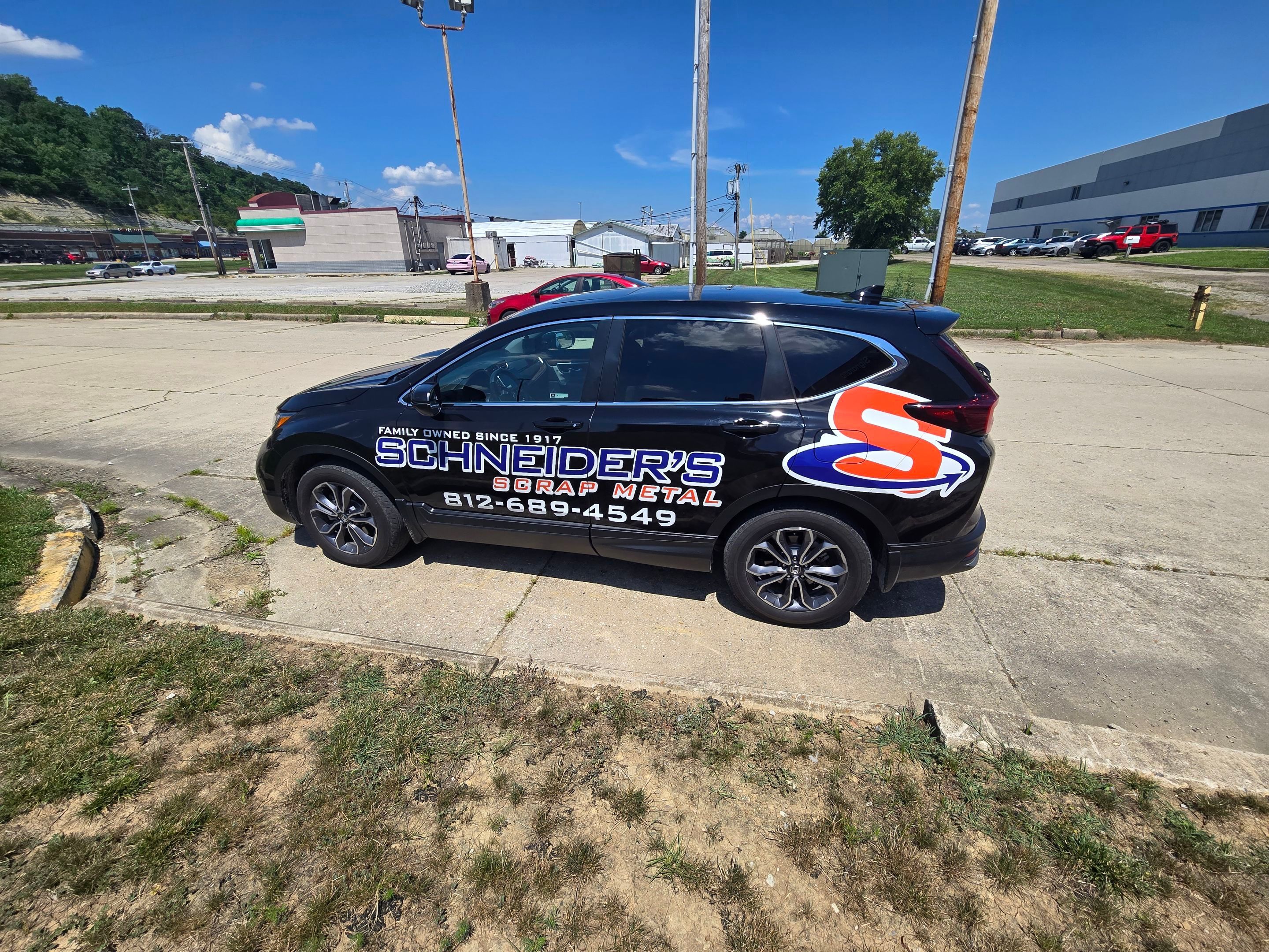 Vehicle Graphics and Wraps in Lawrenceburg, IN