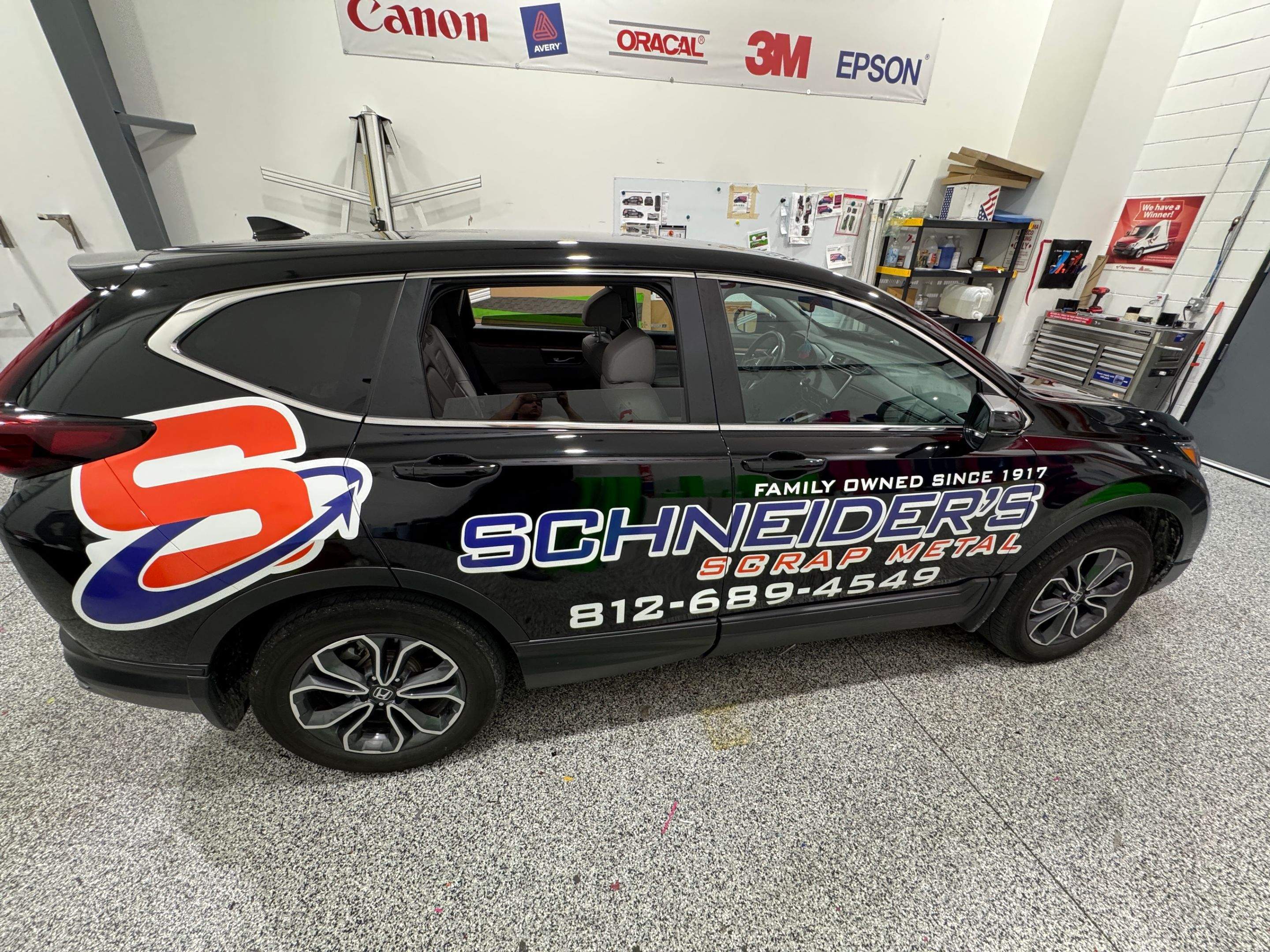 Vehicle Graphics and Wraps in Lawrenceburg, IN