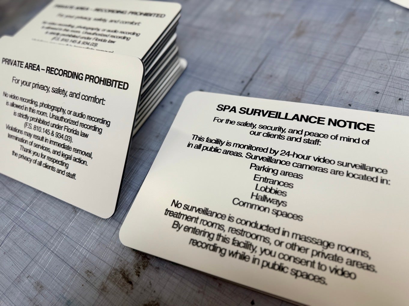 The Importance of Privacy Signs for Washington Businesses: Protecting Trust, Compliance, and Safety