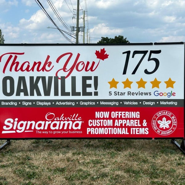 Over 175 Five-Star Reviews — Thank You, Oakville!