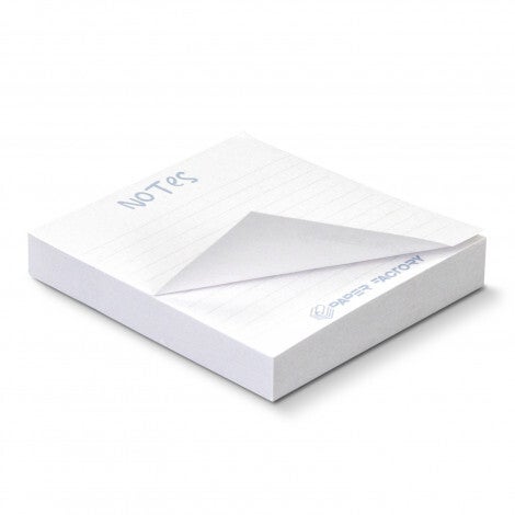 Recycled Sticky Pad 70 x 75mm - 100 Sheets
