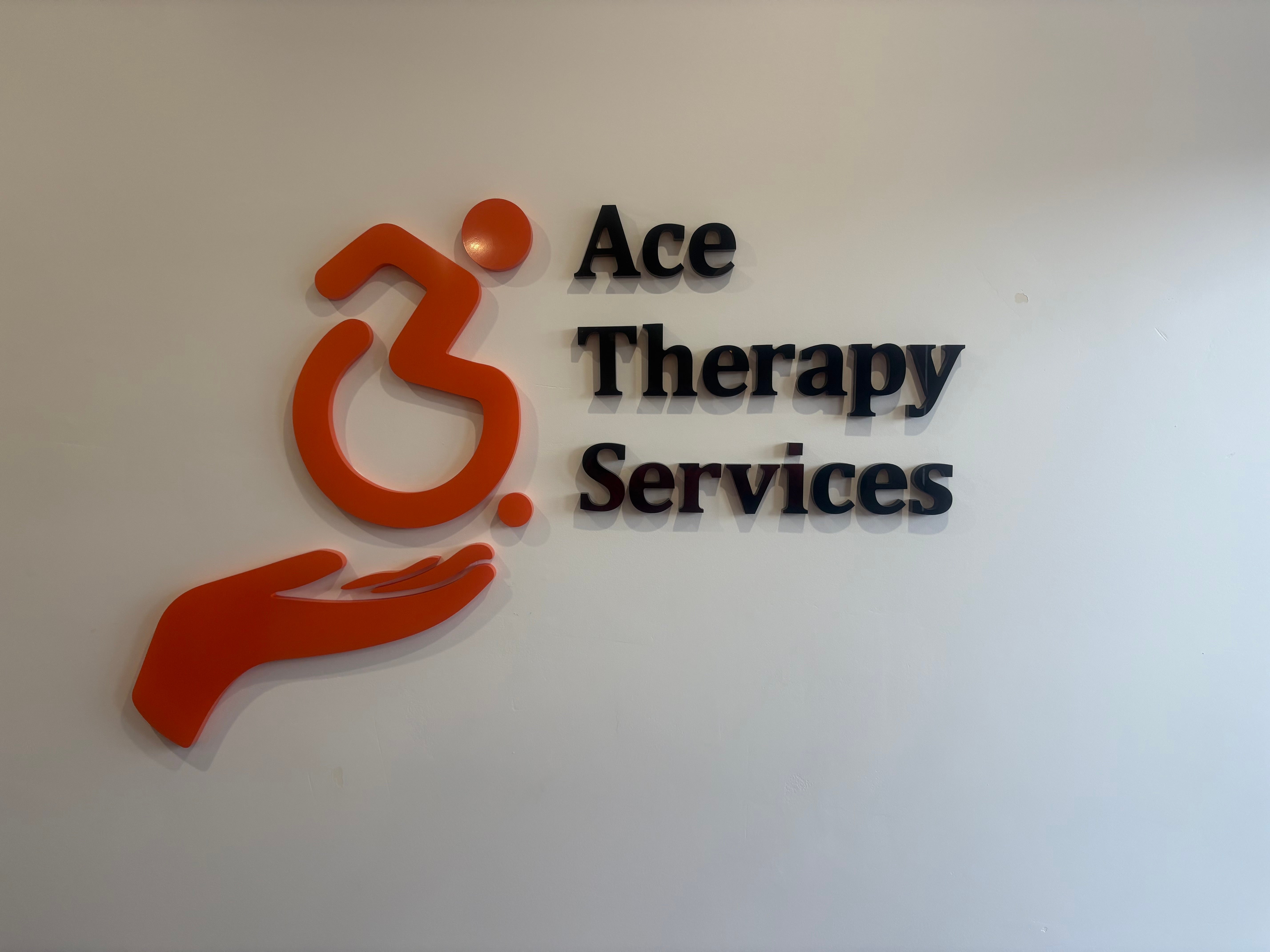 Bringing the Brand to Life: Ace Therapy Services' New Location Transformation