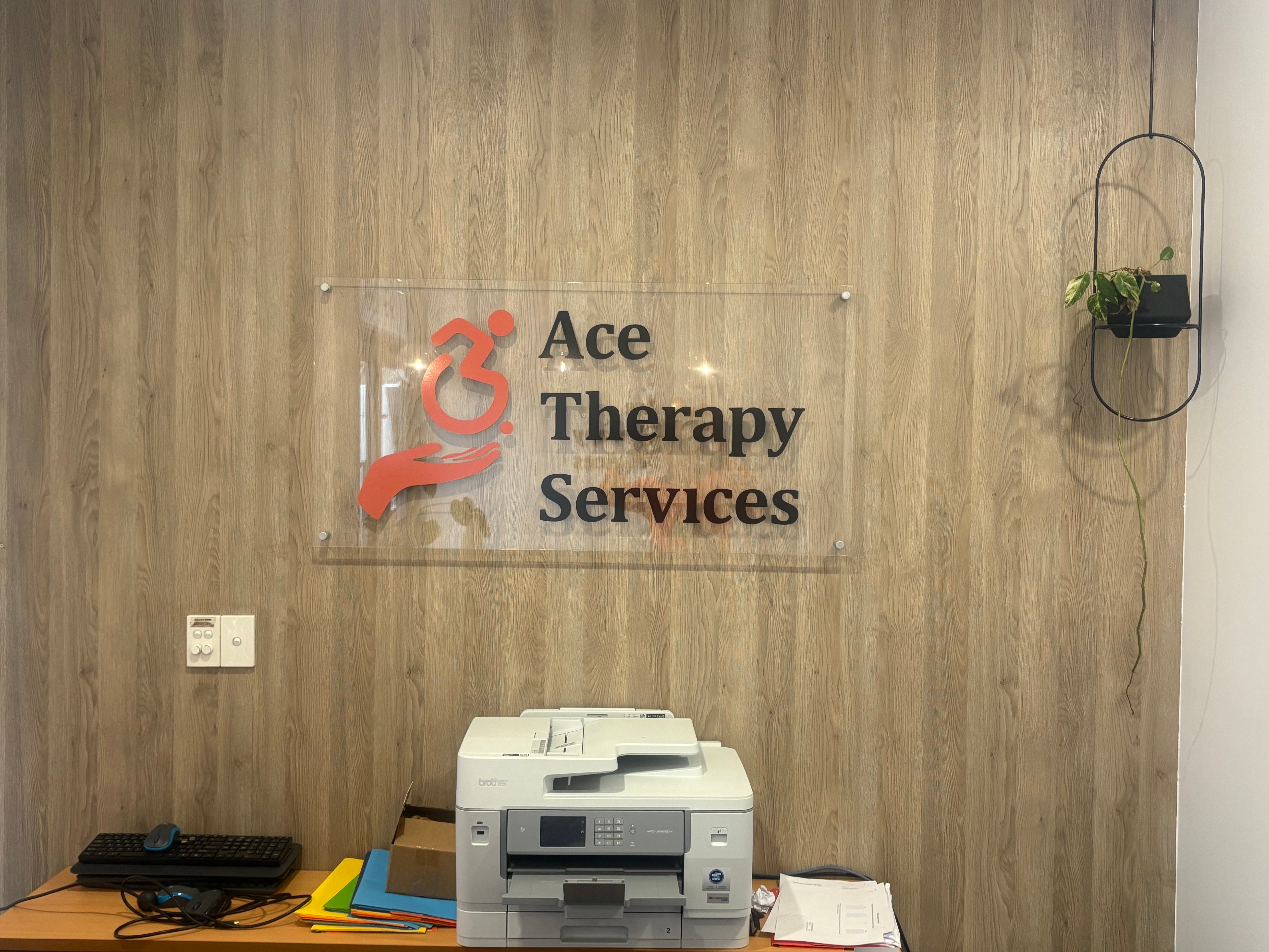 Bringing the Brand to Life: Ace Therapy Services' New Location Transformation