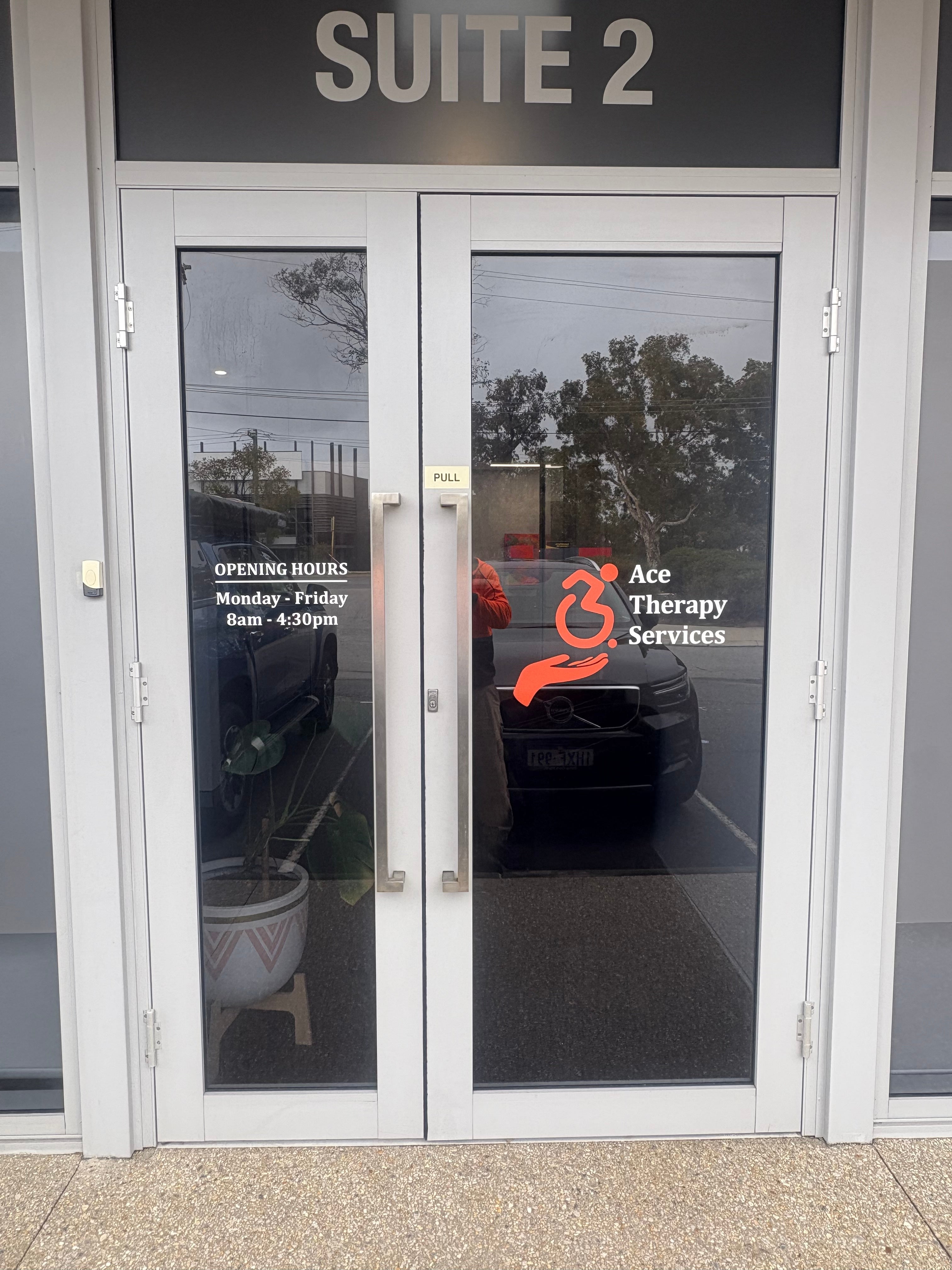 Bringing the Brand to Life: Ace Therapy Services' New Location Transformation