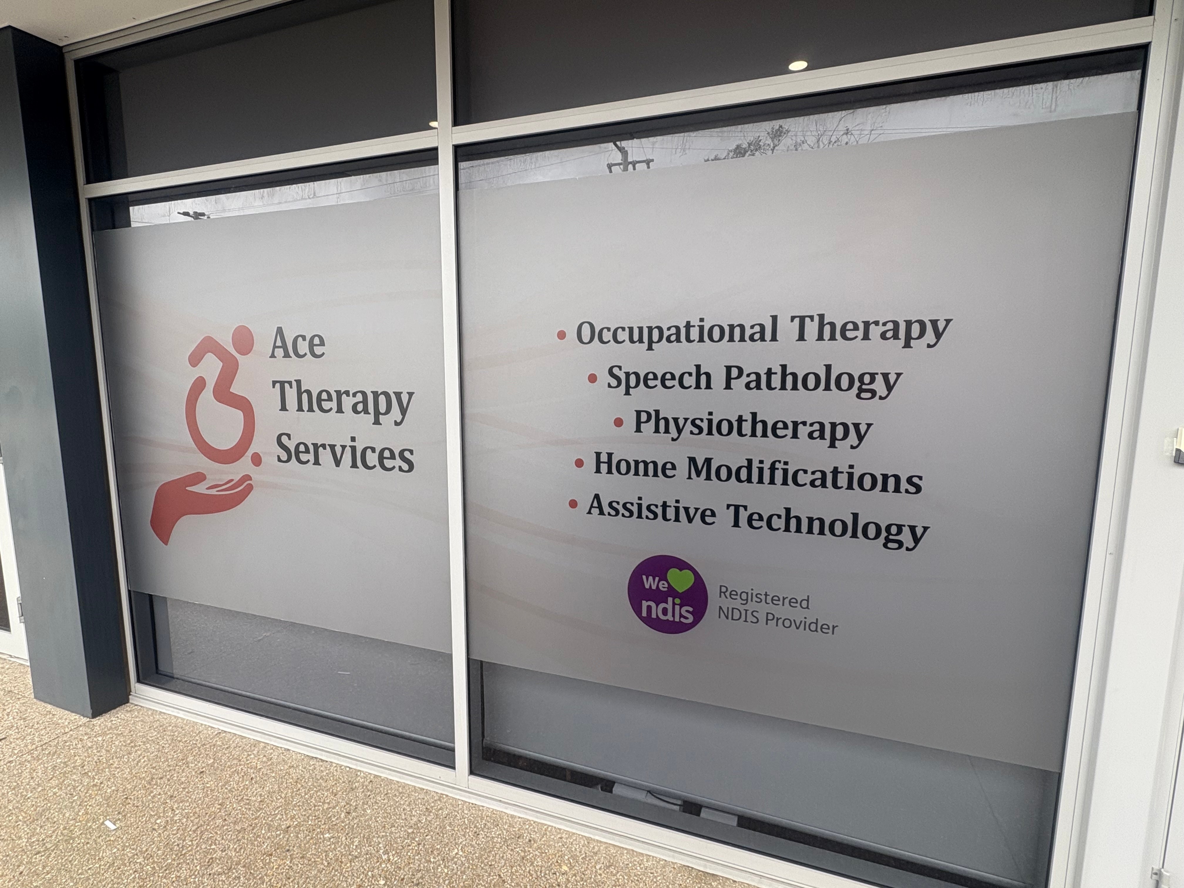 Bringing the Brand to Life: Ace Therapy Services' New Location Transformation