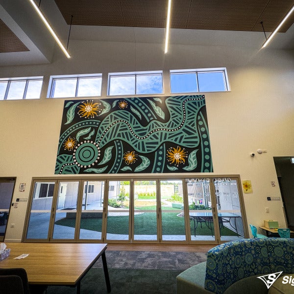 Wall Graphics - Corymbia State School