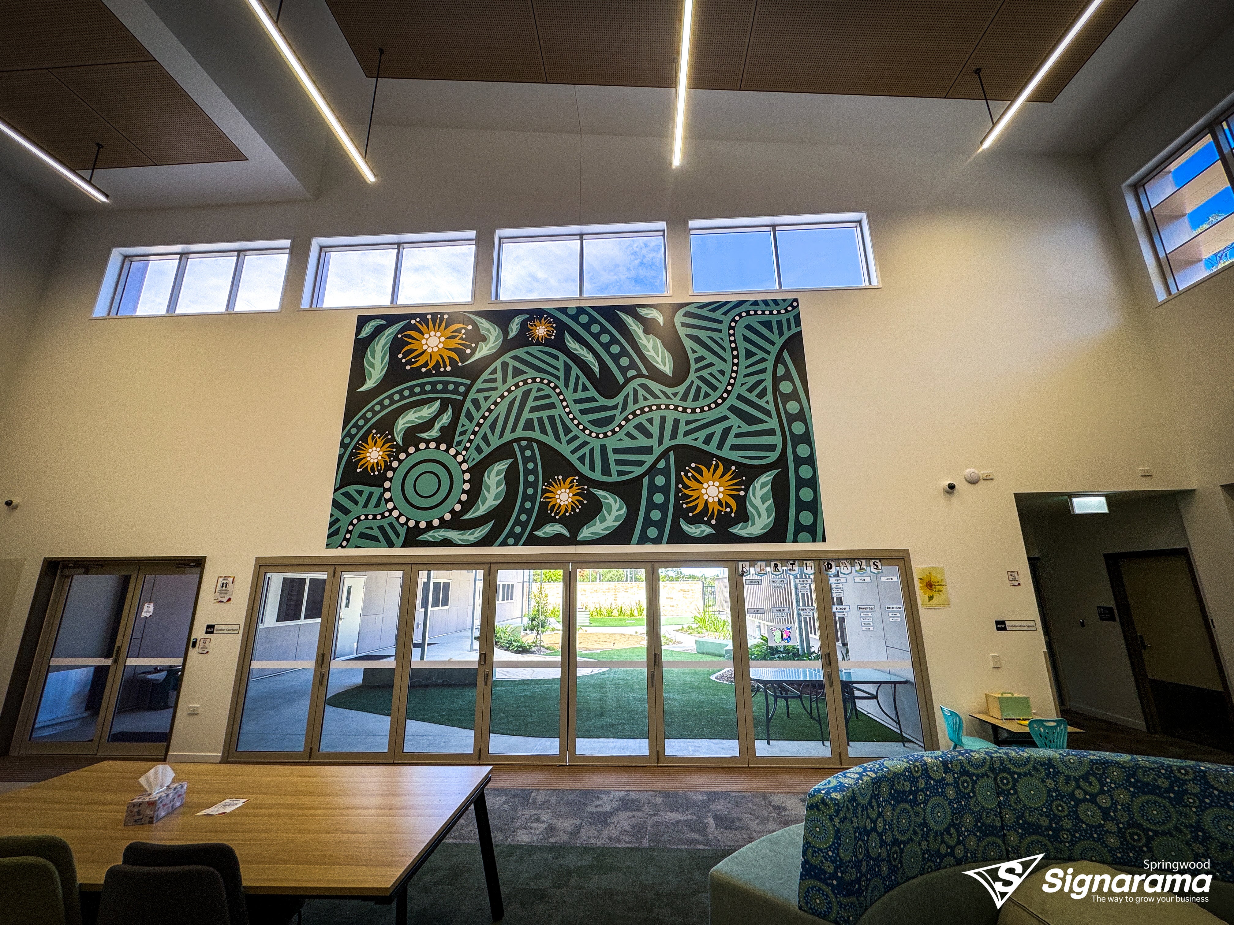 Wall Graphics - Corymbia State School