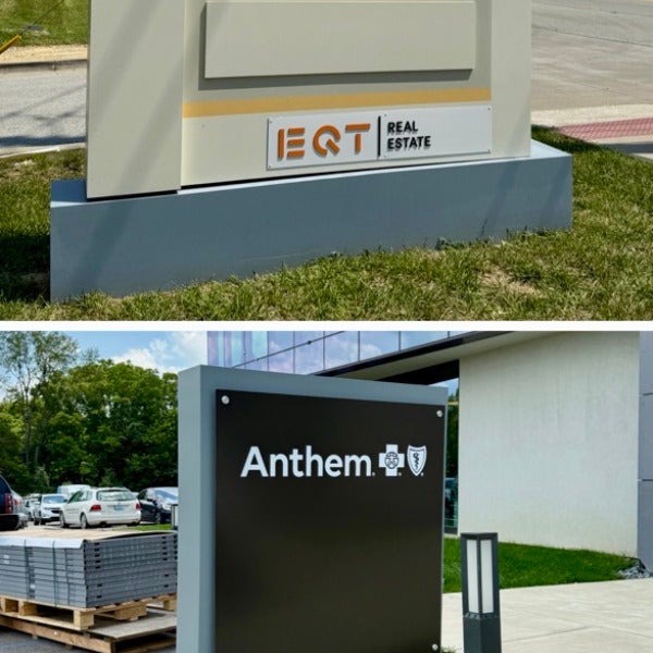 Louisville Monument Signs