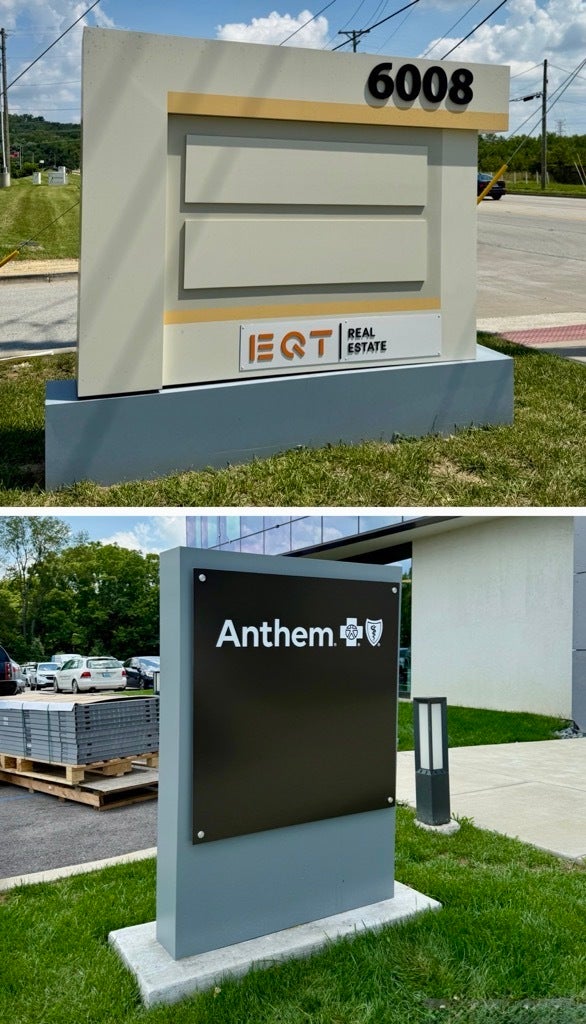 Louisville Monument Signs