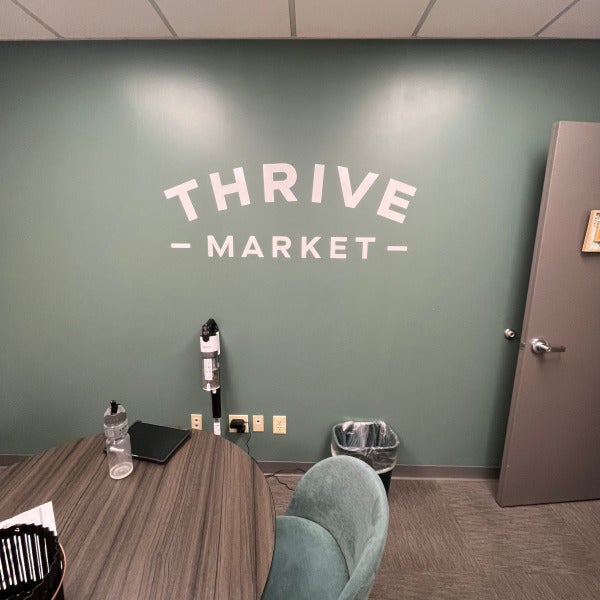 Graphics Galore at Thrive Market- Batesville, Indiana