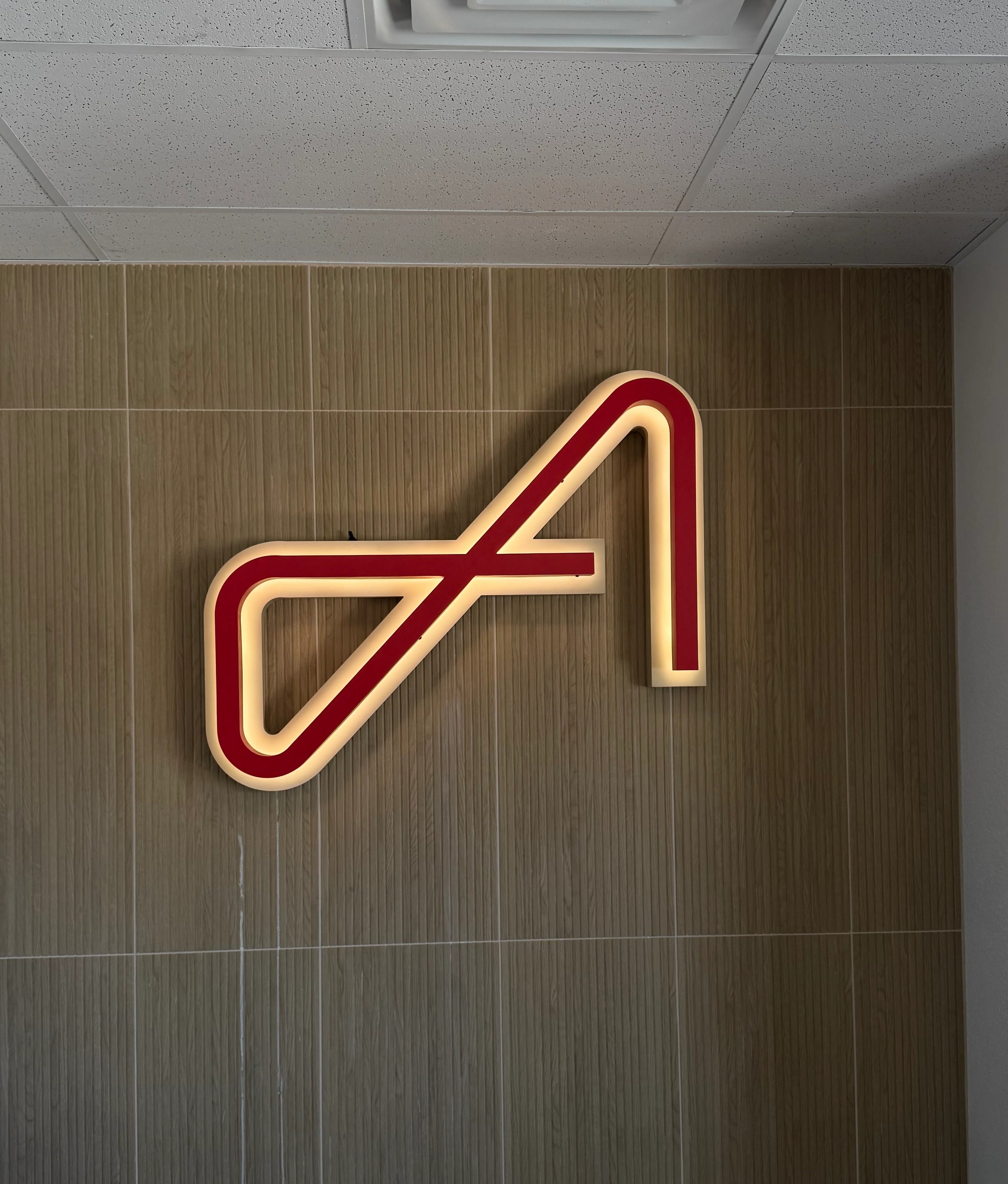 Make every wall, lobby, and hallway a statement piece with interior custom signs that showcase your brand in style across North Texas