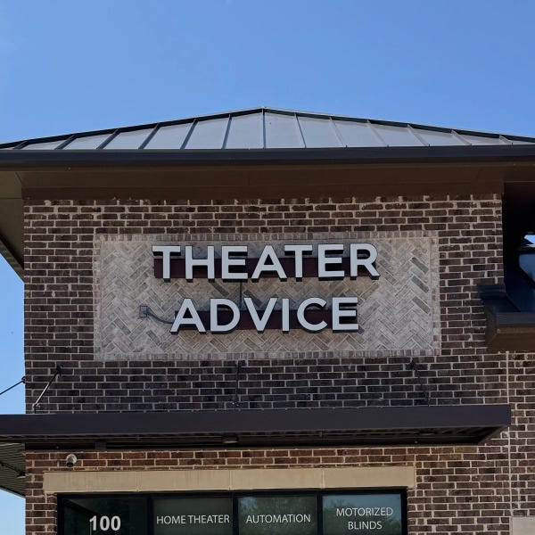 53923 - Theater Advice - Pre-existing Sign Install
