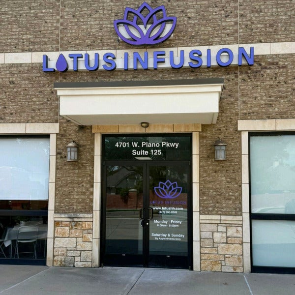 Bringing the Brand to Life at Lotus Health Infusion