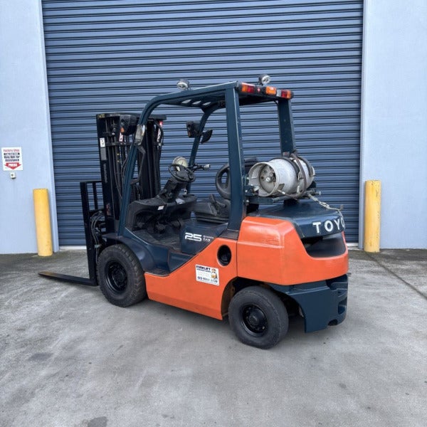 Used Toyota LPG Forklift #W282