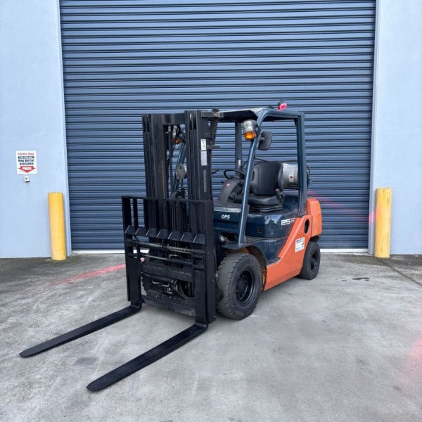 Used Toyota LPG Forklift #W282