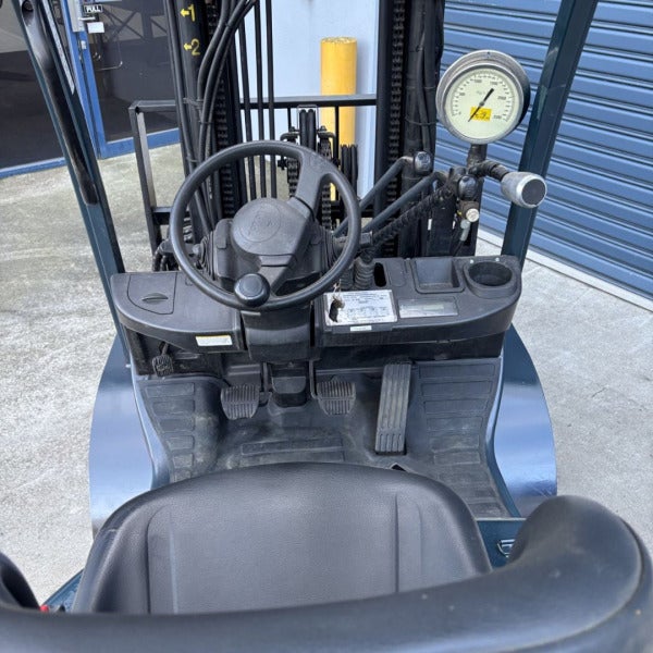 Used Toyota LPG Forklift #W282