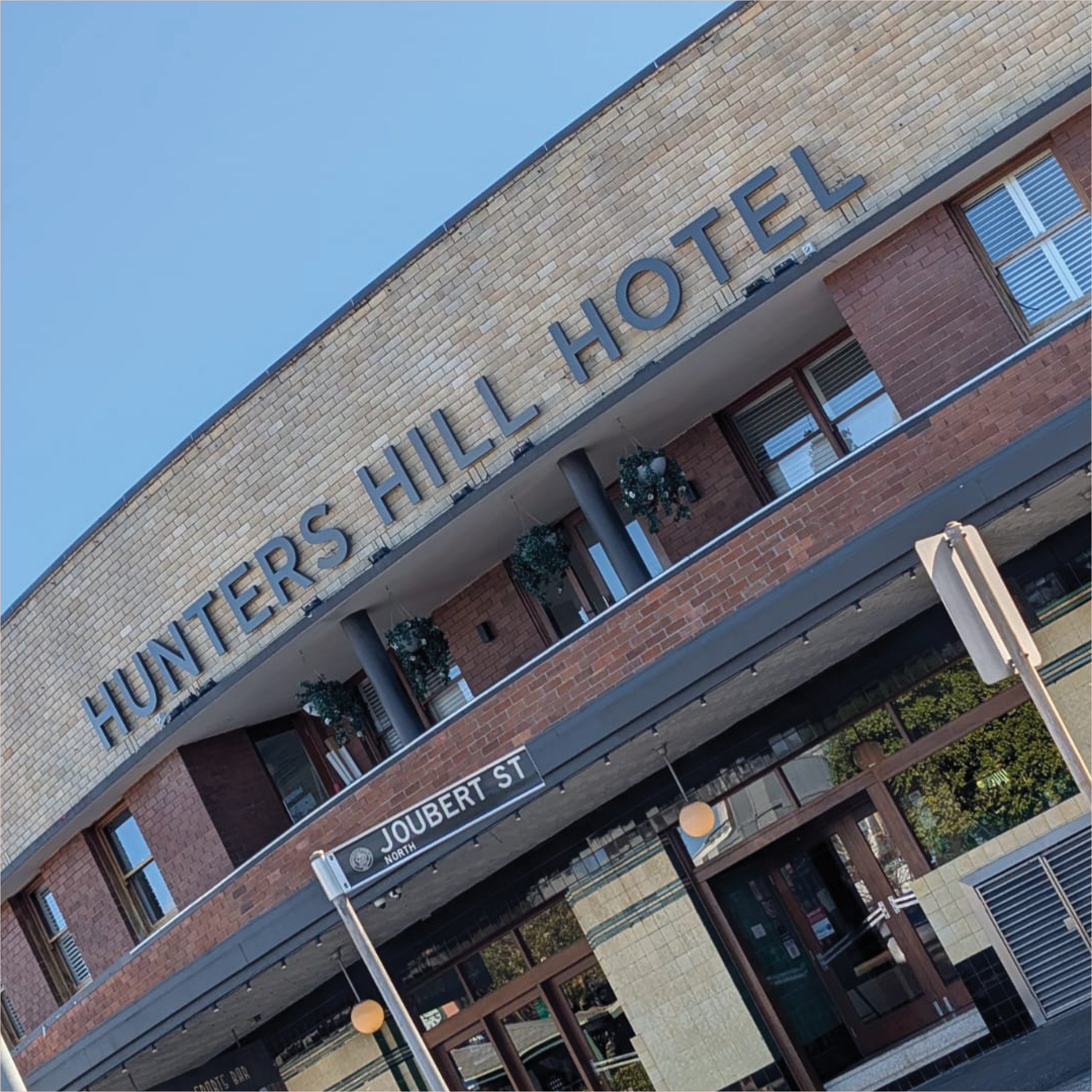 Hunters Hill Hotel - Back-lit LED Signage