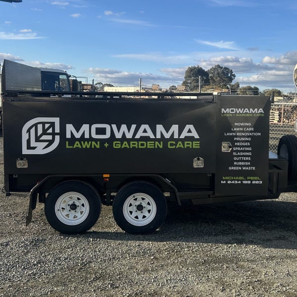 Mowama Trailer Side_Echuca Moama Signarama