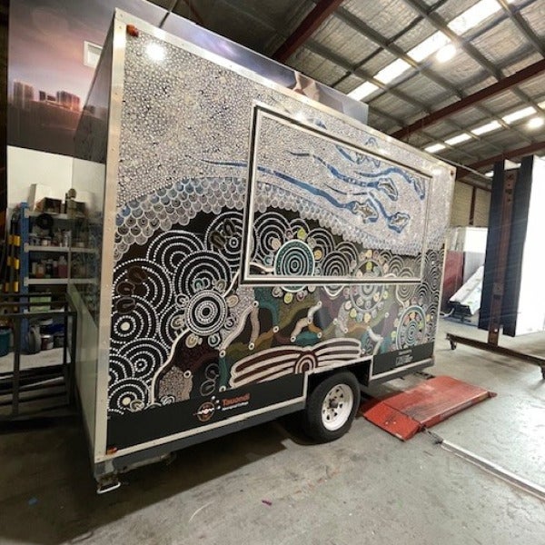 Eye-catching Trailer Wrap for the City of Port Adelaide Enfield