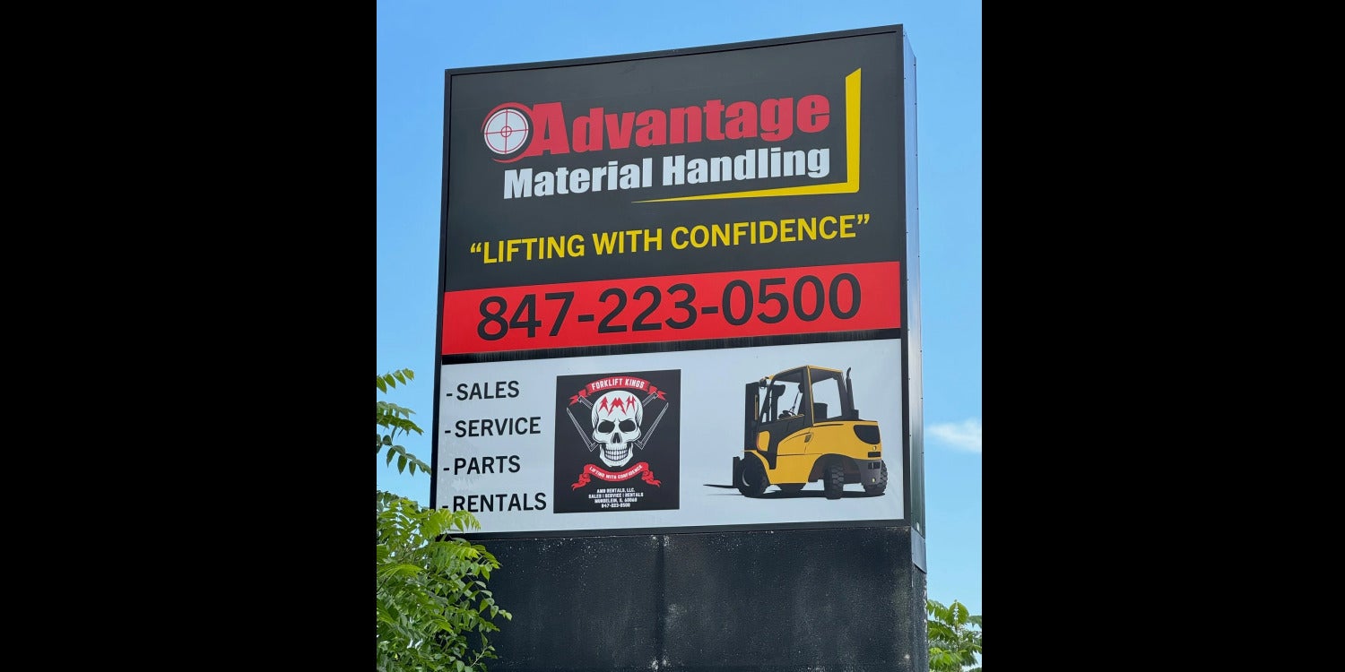 Custom Pylon Signs