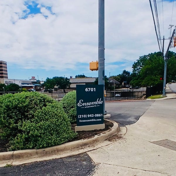 Ensemble Apartments_Exterior Sign_Monument Sign