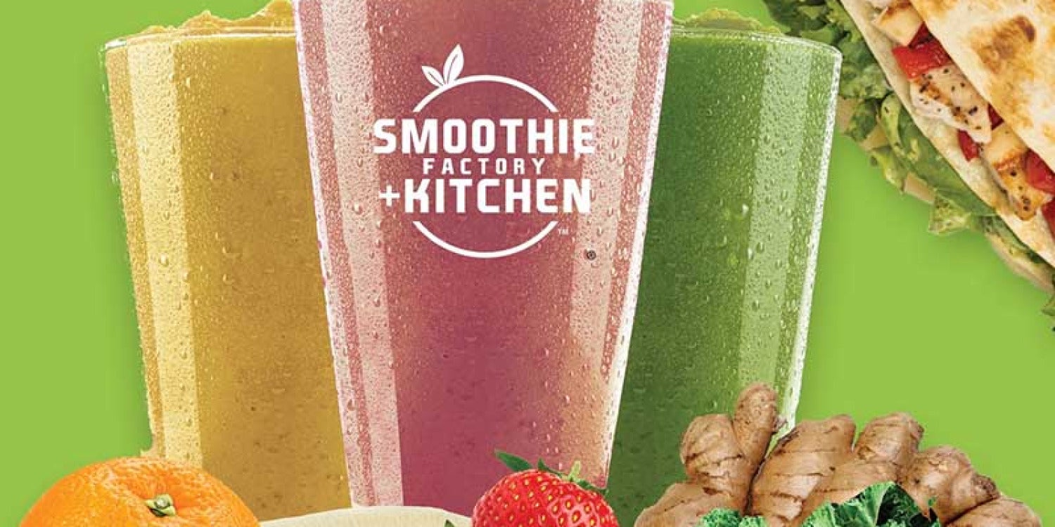Smoothie Factory + Kitchen and Red Mango Open in Westerville: Free Froyo for a Year!