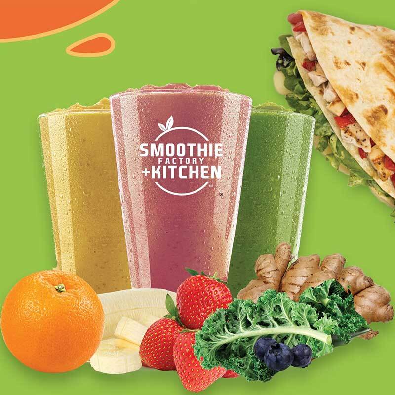 Smoothie Factory + Kitchen and Red Mango Open in Westerville: Free Froyo for a Year! Smoothie Factory + Kitchen and Red Mango Open in Westerville: Free Froyo for a Year!