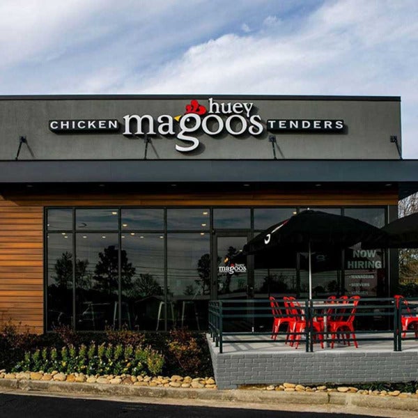 Huey Magoo's: The Chicken Tender Revolution Huey Magoo's: The Chicken Tender Revolution