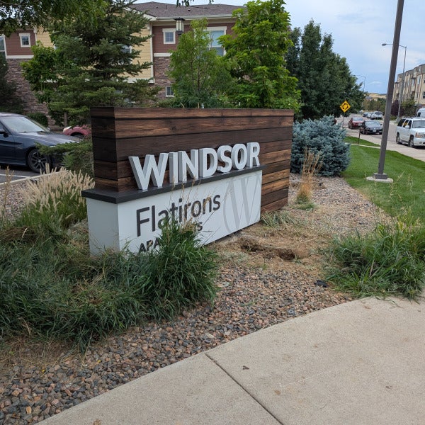 Elevating Curb Appeal: Monument Signage for Modern Apartment Living