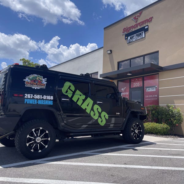 Gator Done Wrap