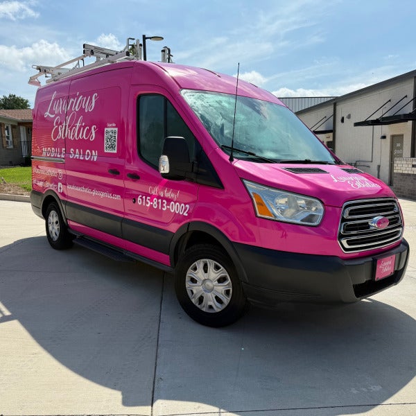 Transform Your Brand on the Move with Custom Vehicle Wraps in Mt. Juliet, TN