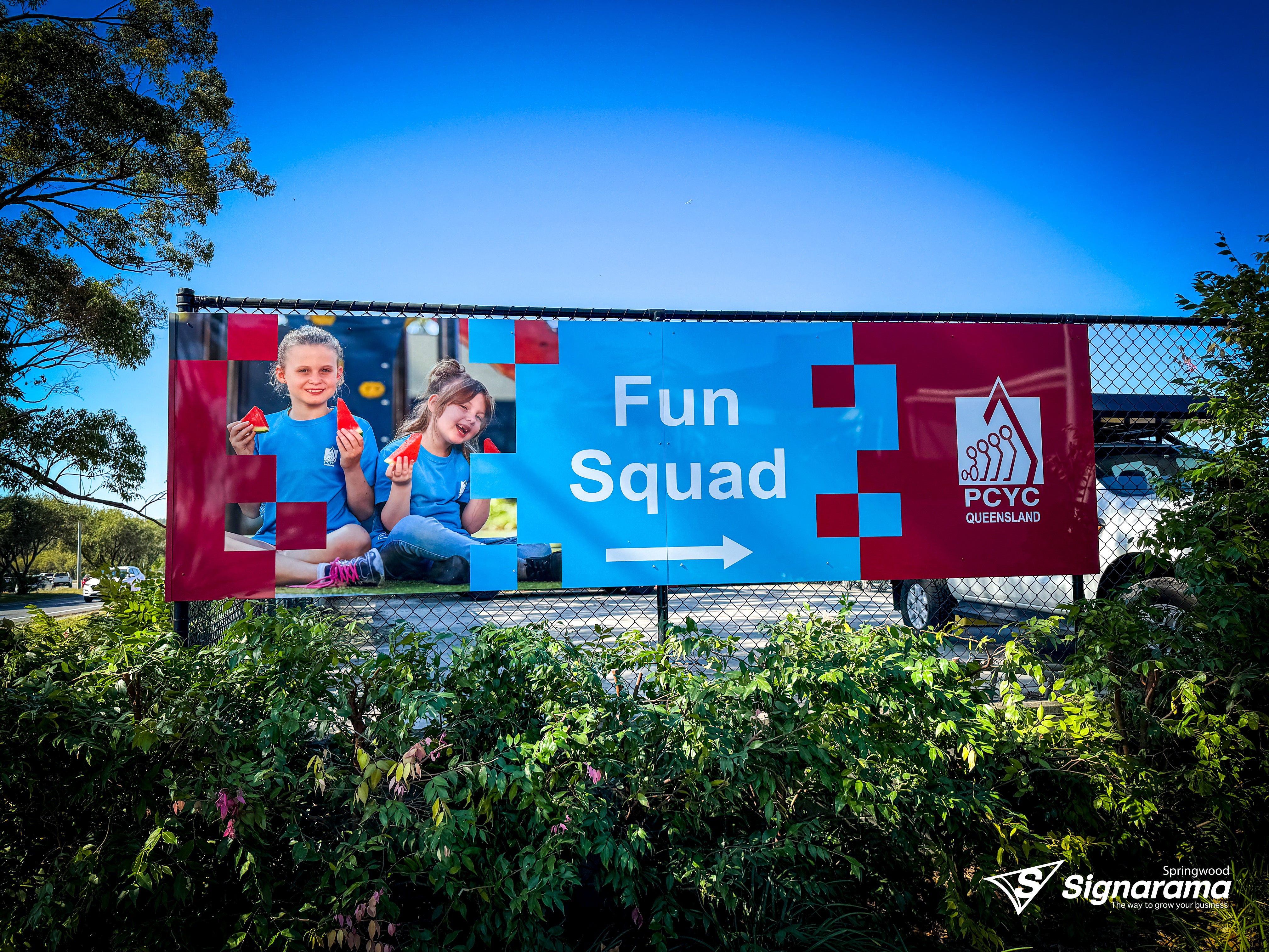 Fence ACM Panels - Logan City Council PCYC