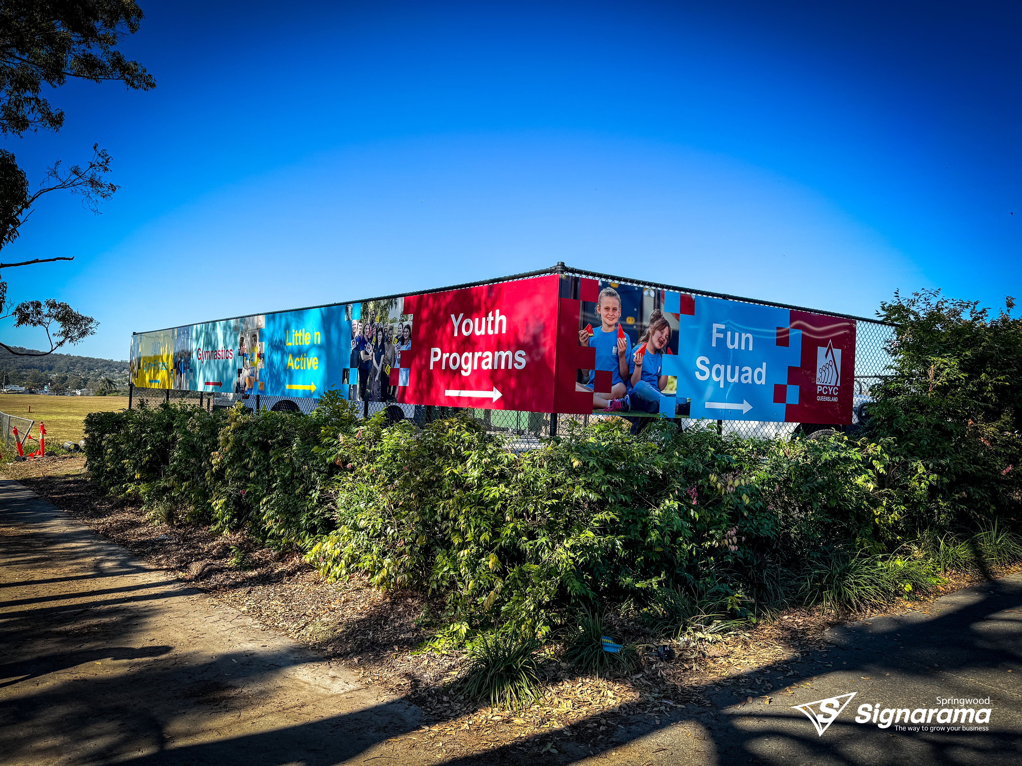 Fence ACM Panels - Logan City Council PCYC