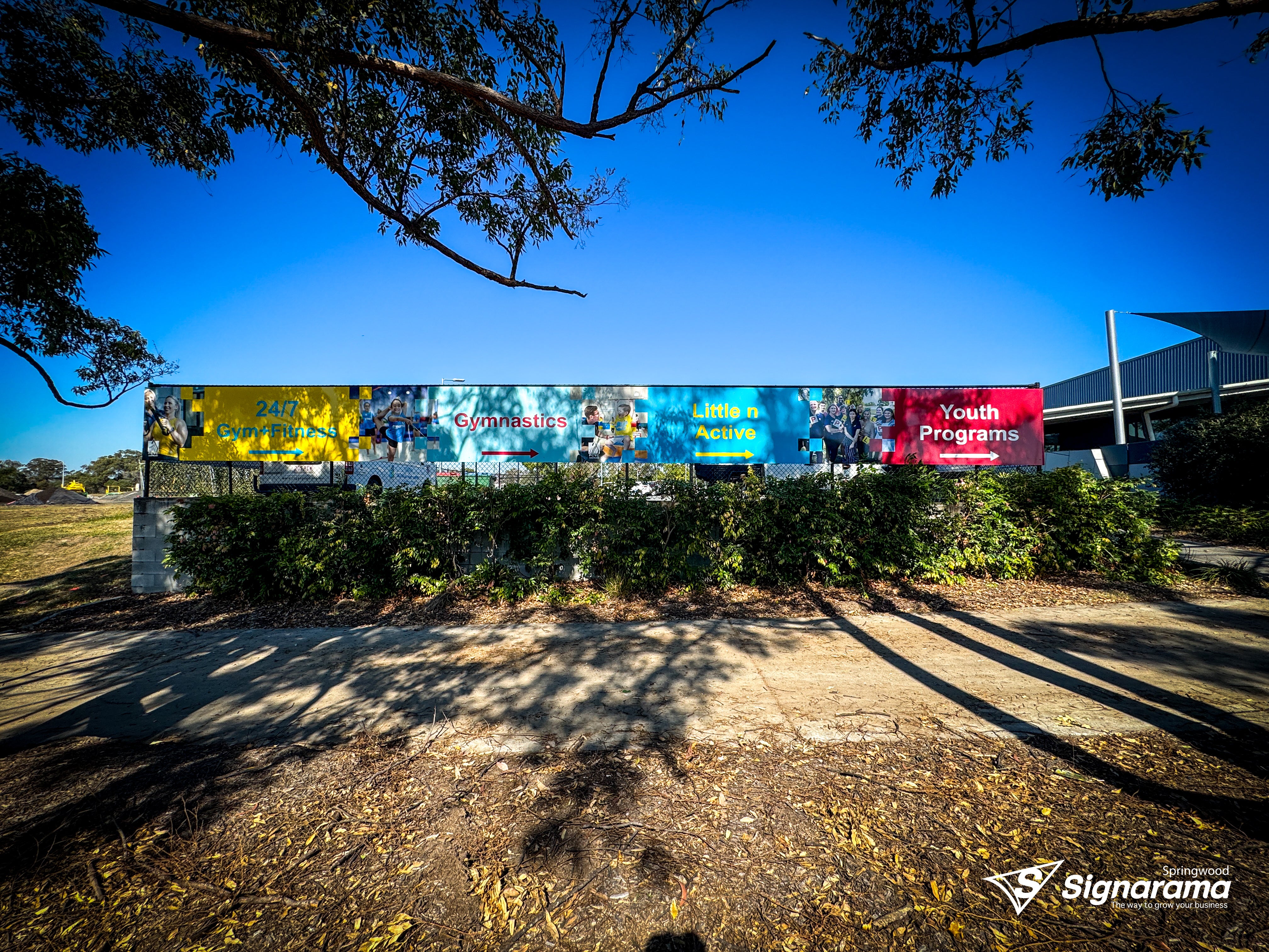 Fence ACM Panels - Logan City Council PCYC