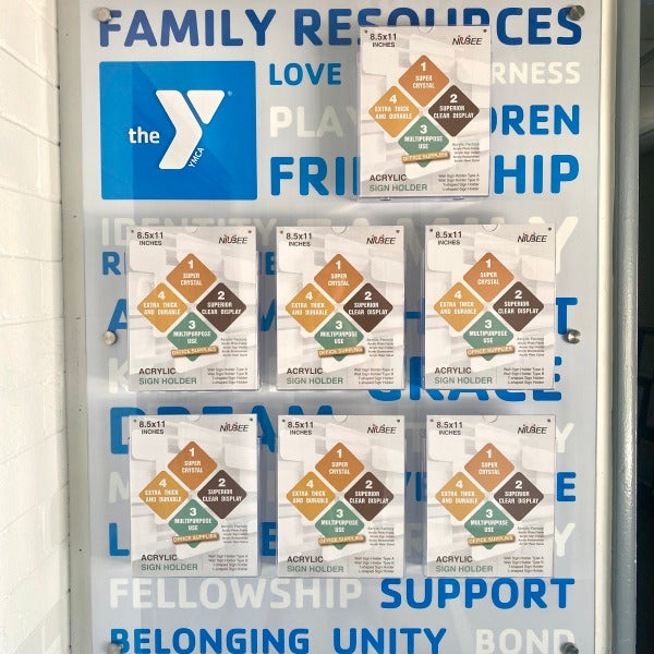 YMCA Merril Flyer Board