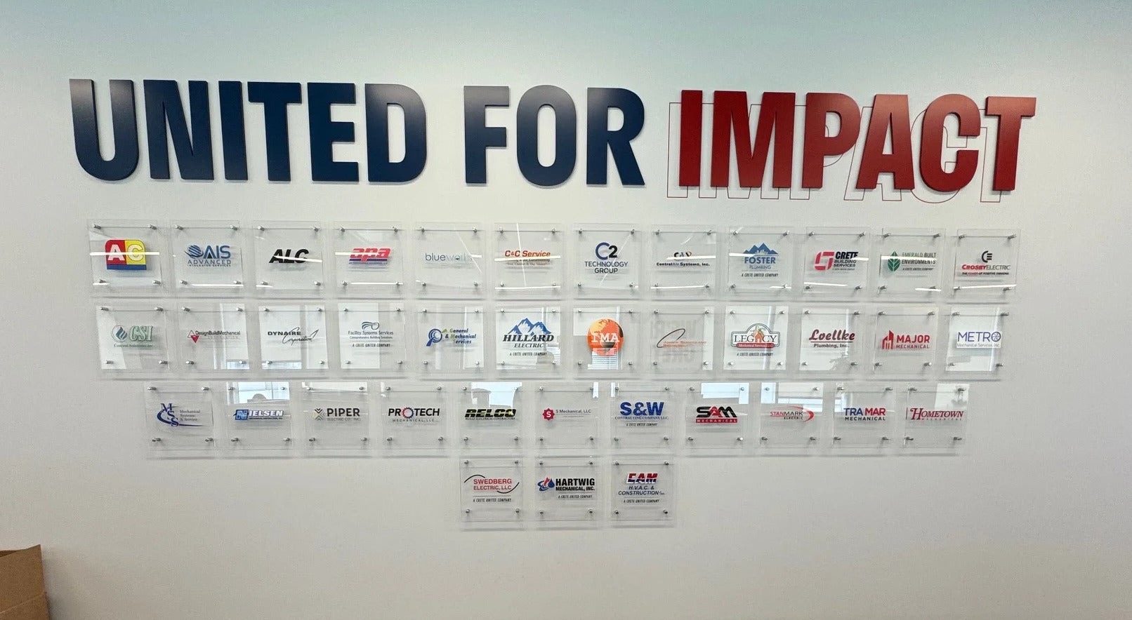 Make every wall, lobby, and hallway a statement piece with interior custom signs that showcase your brand in style across North Texas