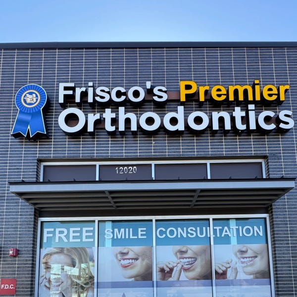 53748 - Frisco Premier Ortho - Exterior Sign Reface (1)