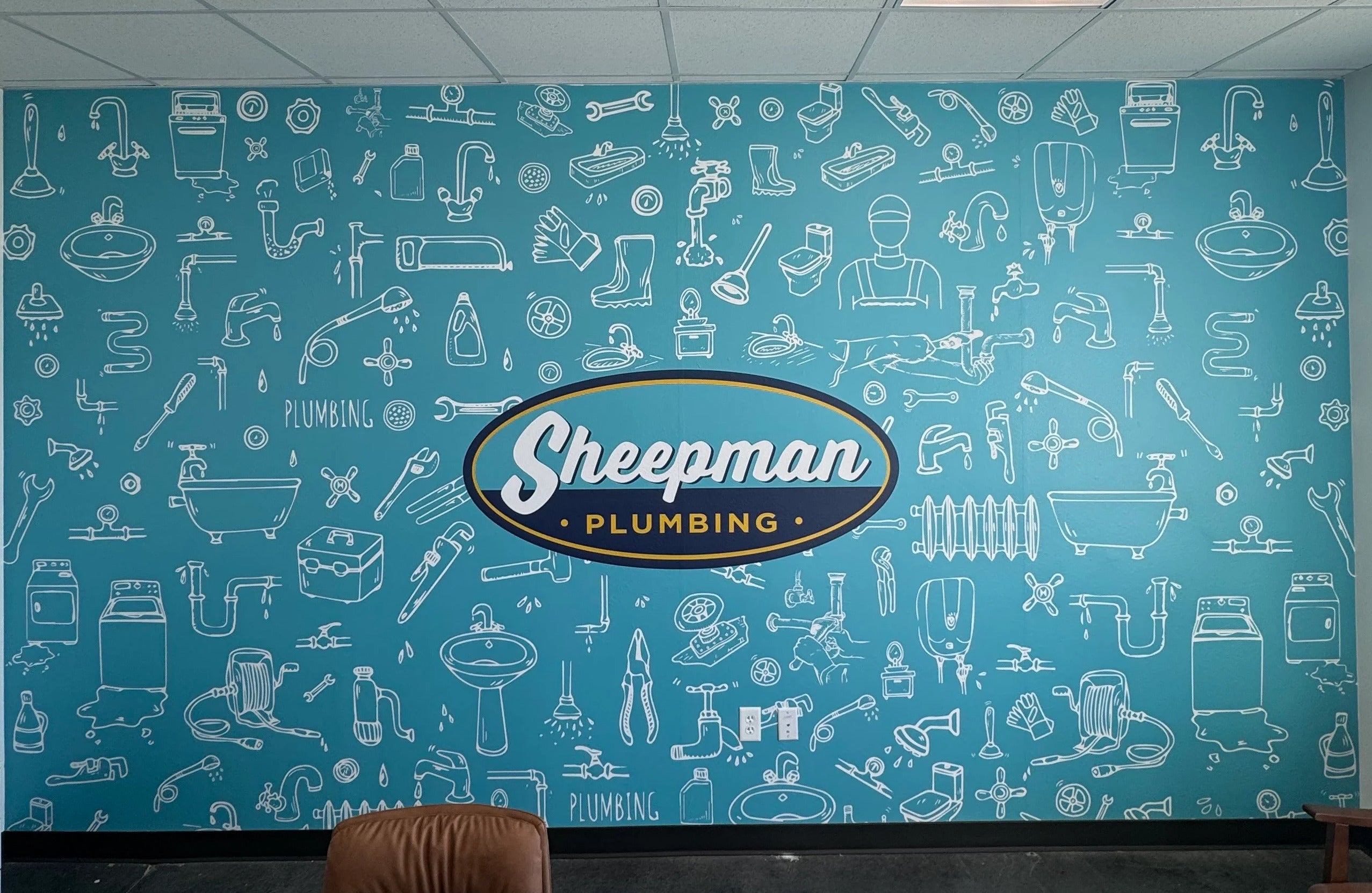 Make every wall, lobby, and hallway a statement piece with interior custom signs that showcase your brand in style across North Texas